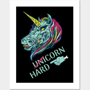 Hardcorn Posters and Art